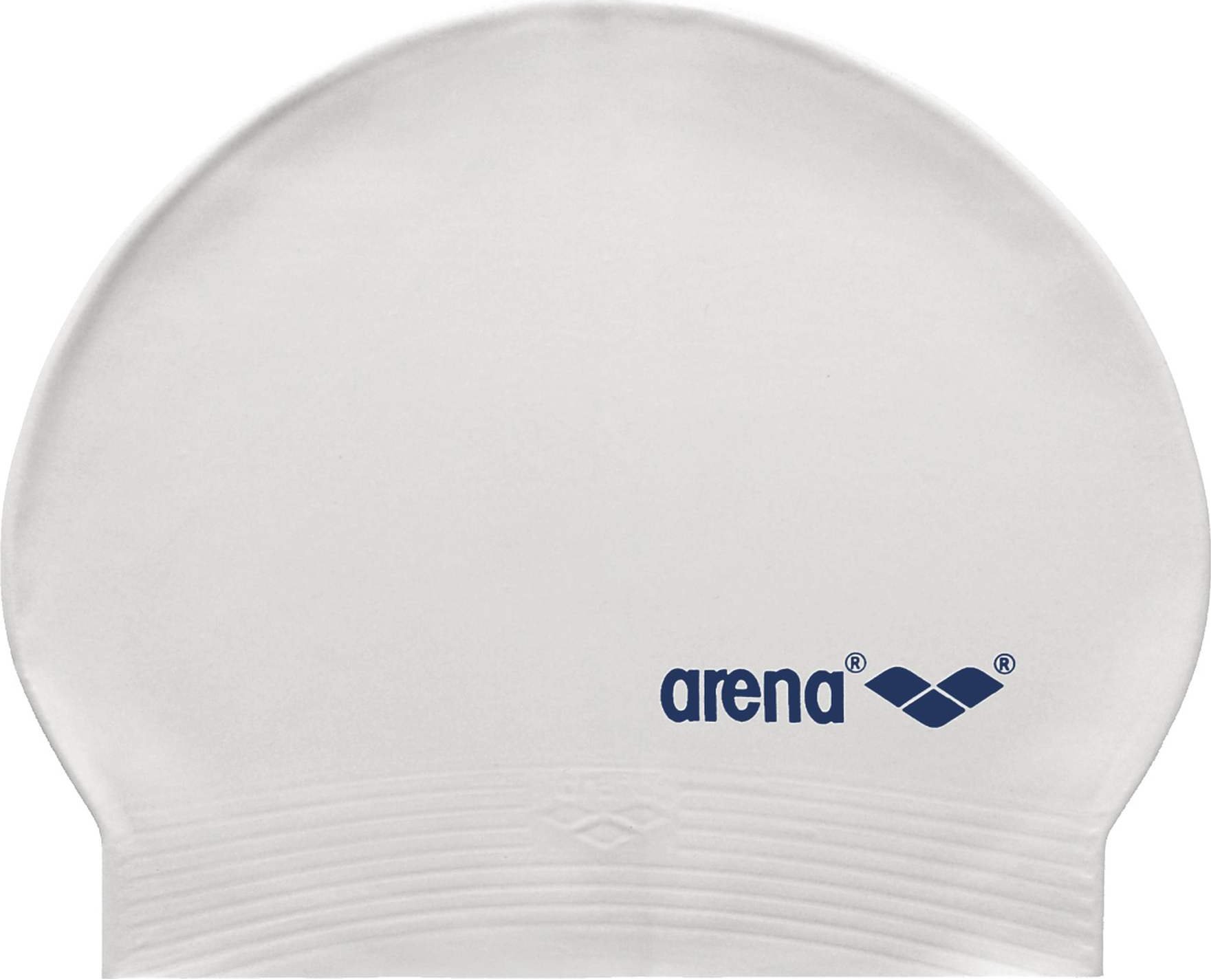 Arena Czepek Pływacki Arena Unisex Soft Latex White