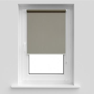 DecoDesign Roleta zaciemniająca beżowa 96x150 cm