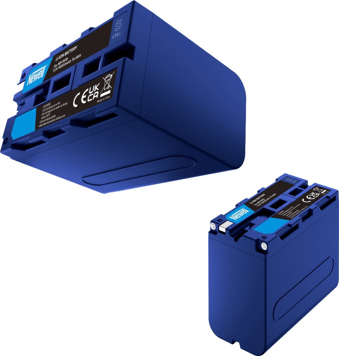 Akumulator Newell NEWELL akumulator zamiennik NP-F970 do Sony