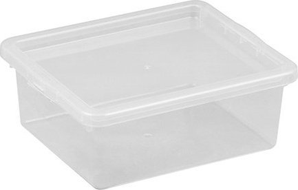 Plast Team Plast Team - Pojemnik do przechowywania z pokrywą - Basic - 1,7 L - 2291