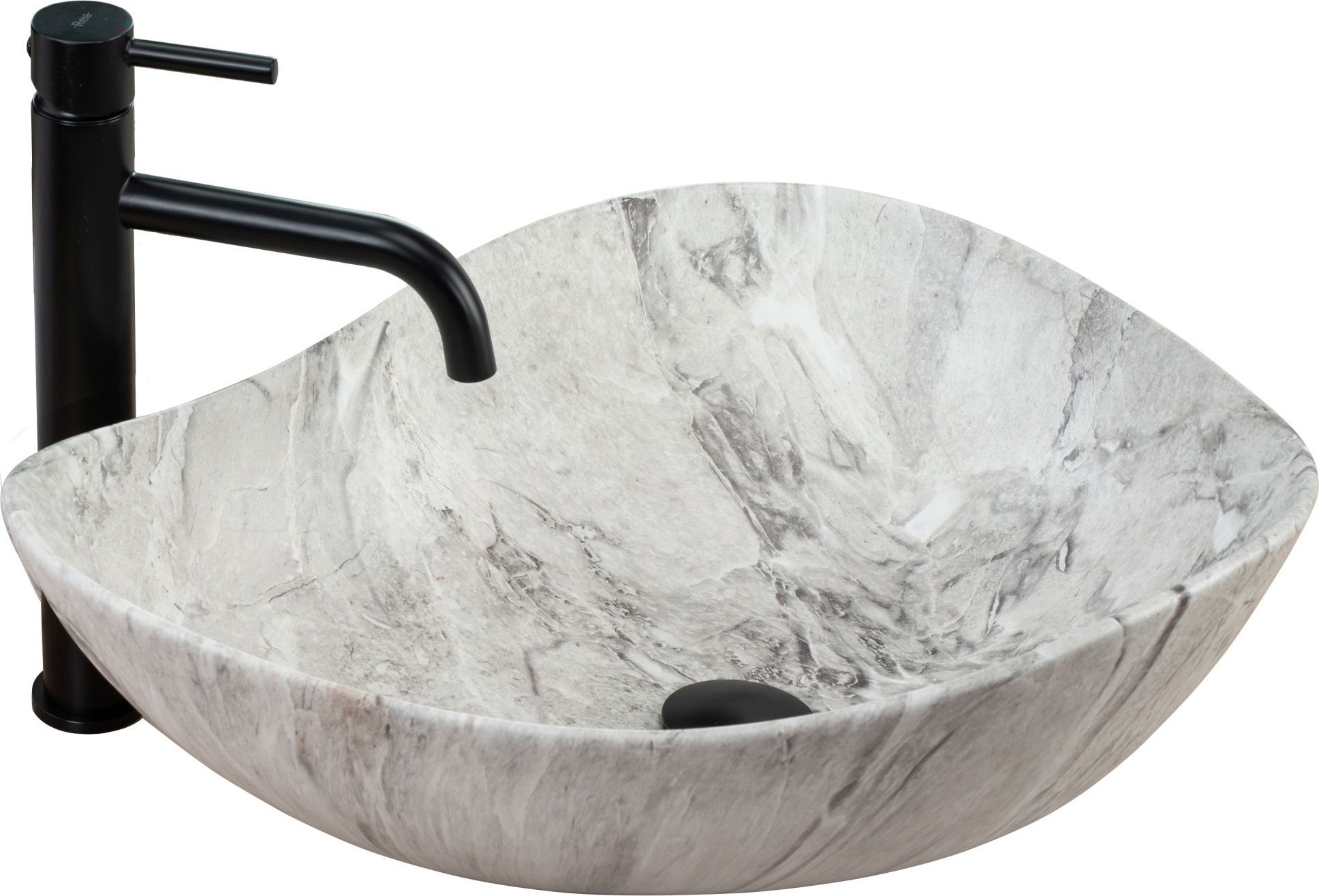 Umywalka Rea Umywalka nablatowa Rea Dora Stone