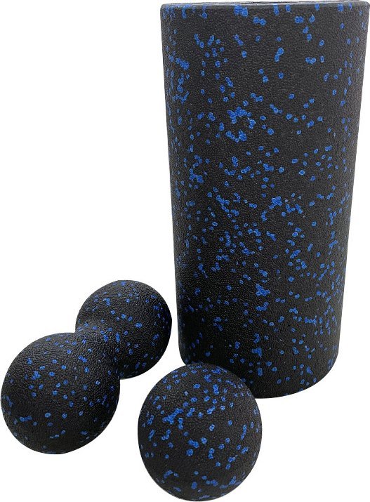 Rosfix ROLLER WAŁEK DO MASAŻU PIANKOWY GŁADKI MASAŻER