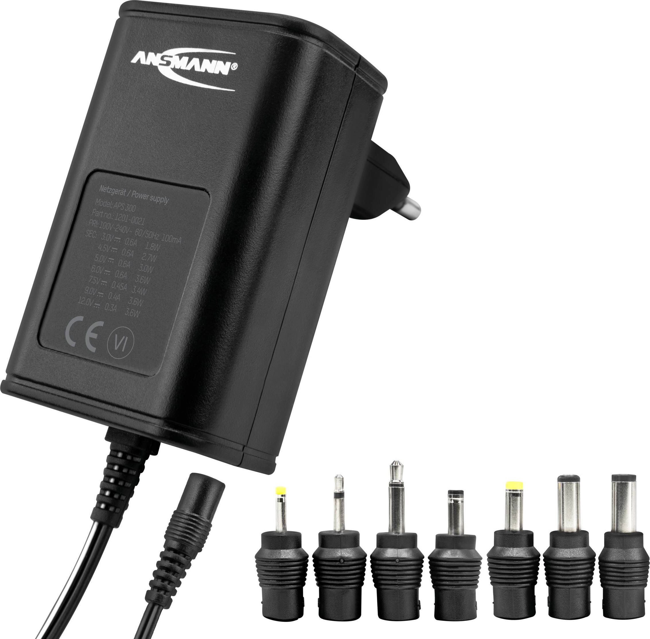 Ładowarka Ansmann APS 300 0.4 A (456506)