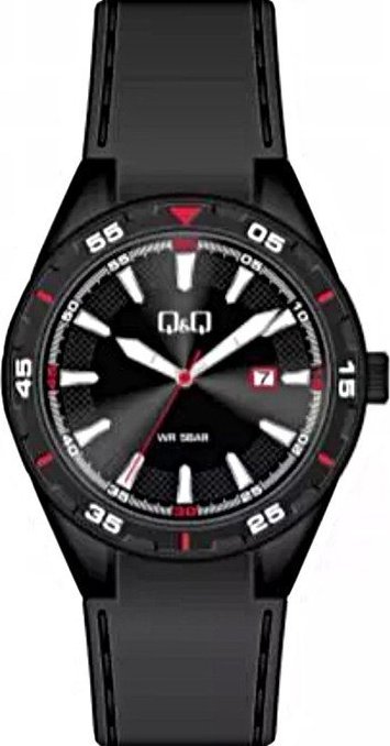 Zegarek QQ Zegarek męski QQ A470-512 czarny