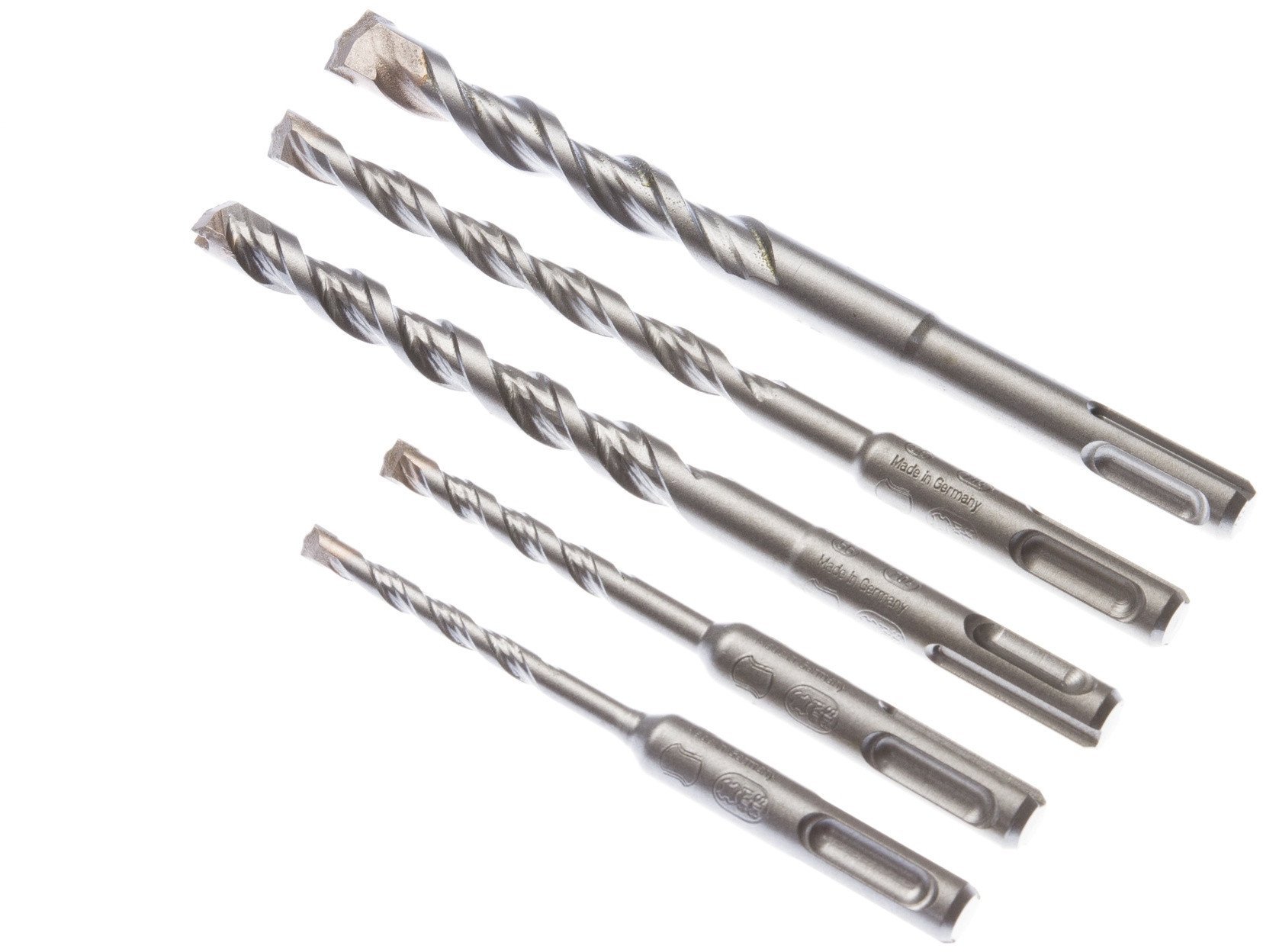 SET OF DRILLS 5 PSC.