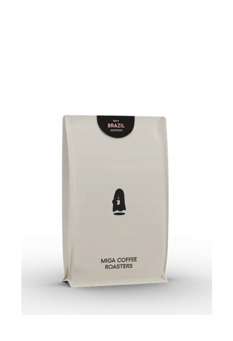 Kawa ziarnista Miga Coffee Kawa ziarnista Brazil Espresso 1kg