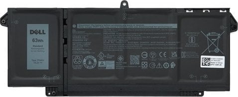 Pamięć do laptopa Dell 63Wh Lithium Ion battery for