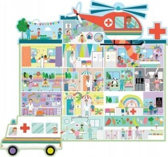 Rock Dėlionė, Gydytojai, 100 det.