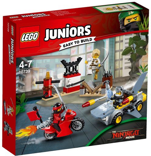 LEGO Juniors Ninjago Atak rekinów (10739)