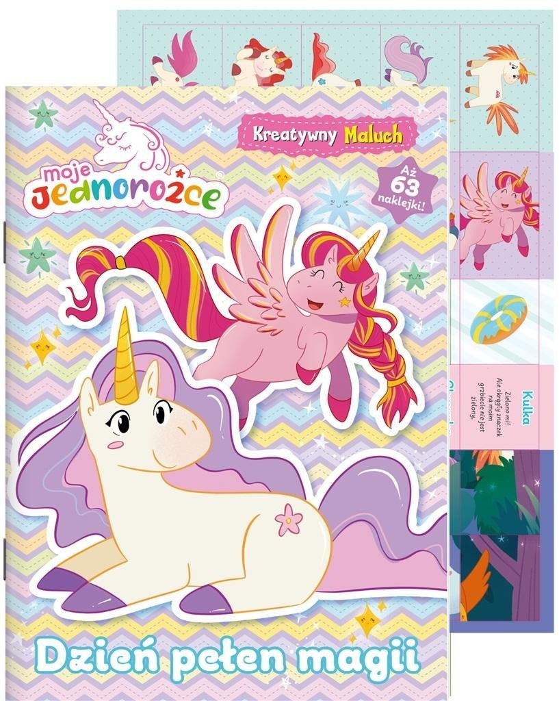 Moje Jednorożce. Kreatywny maluch cz.2 Dzień...