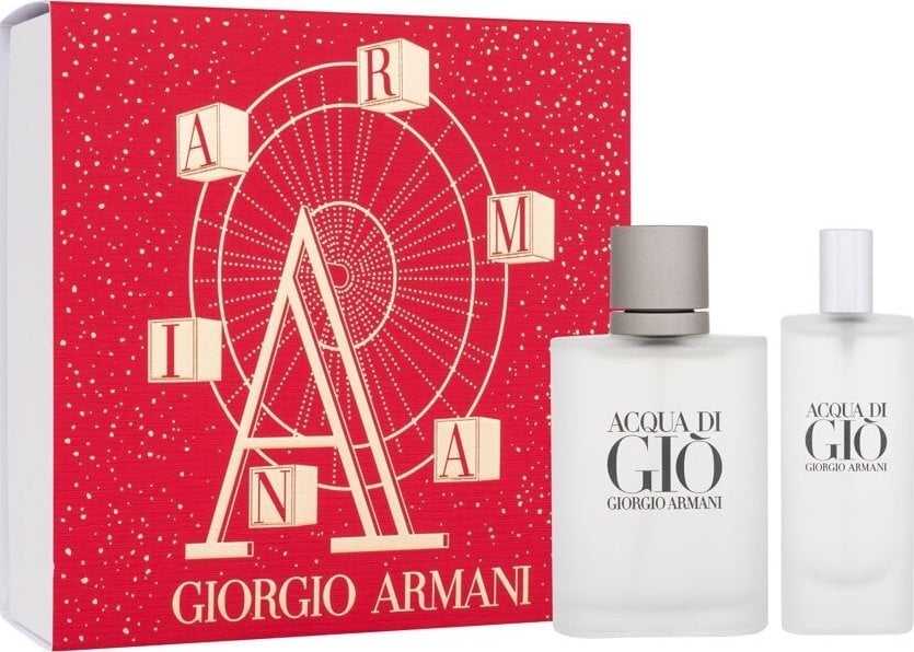 Giorgio Armani Giorgio Armani Acqua di Gio Pour Homme Woda Toaletowa 50ml Zestaw