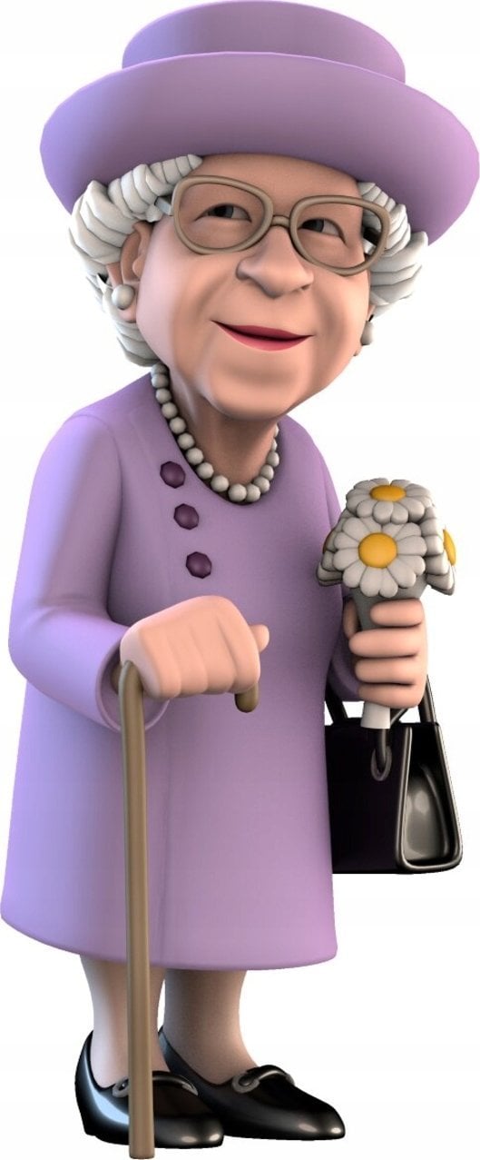 Figurka Minix MINIX - QUEEN ELIZABETH II