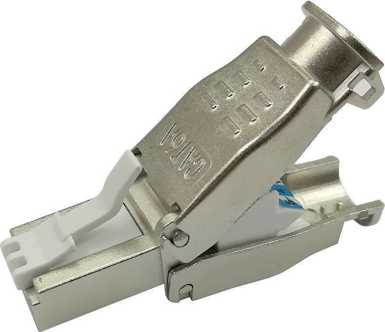 NetRack Wtyk RJ45 FTP STP kat. 6A, Netrack, beznarzędziowe