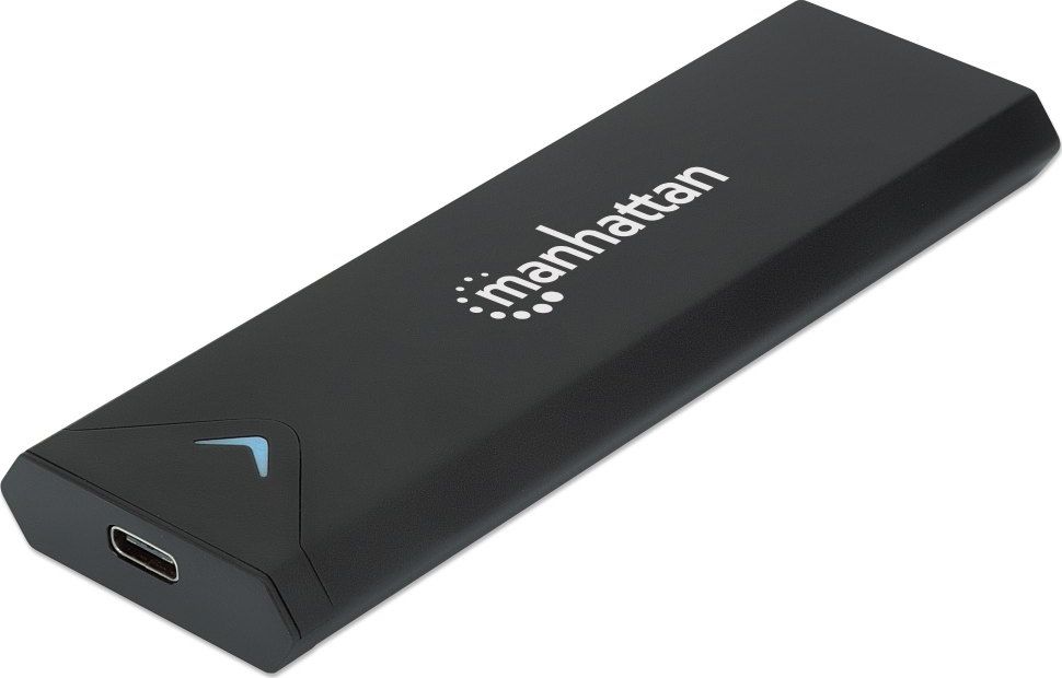 Kieszeń Manhattan M.2 NVMe SSD - USB-C 3.2 Gen 2 (130530)