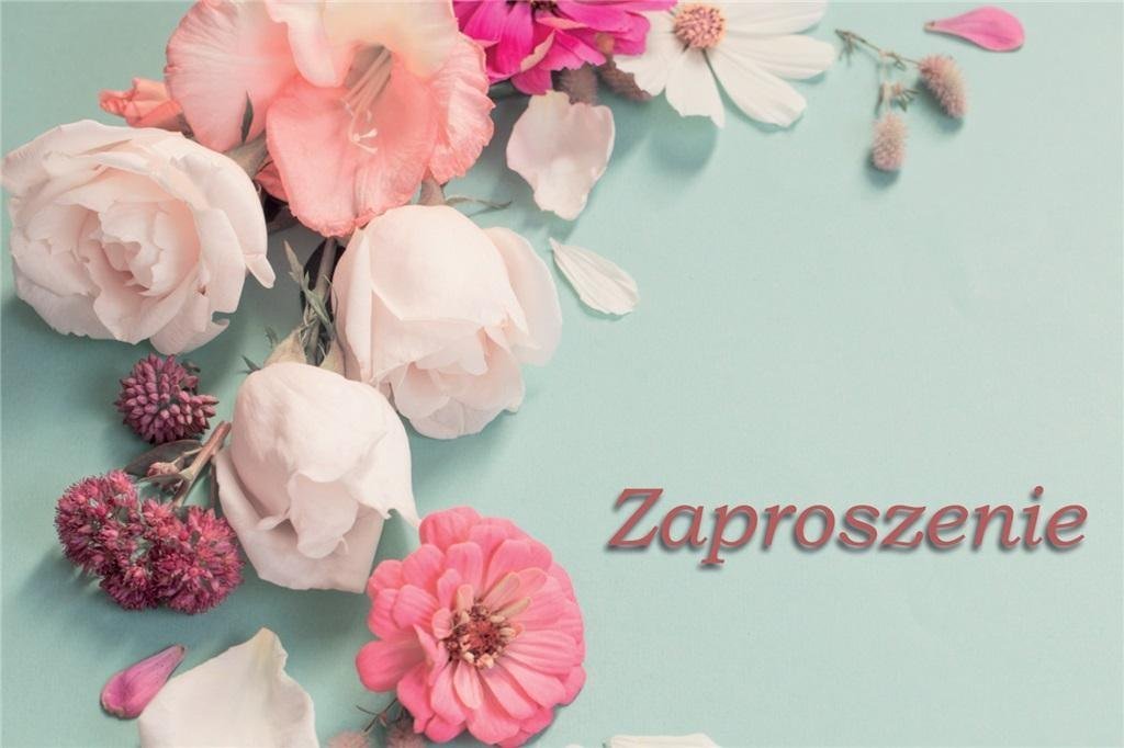 Trend Zaproszenie Uniwersalne (10szt)