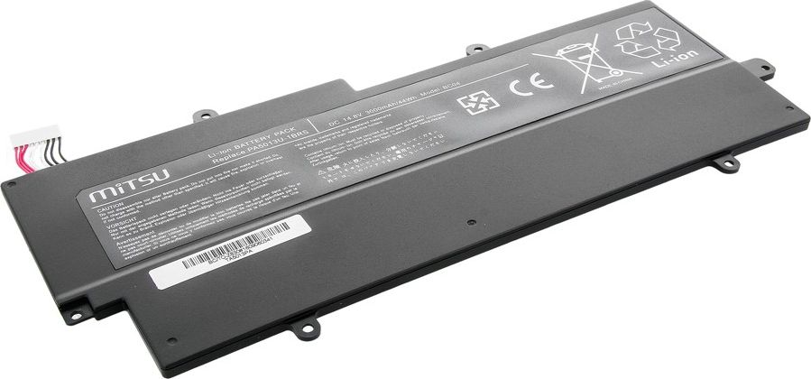 Bateria Mitsu do Toshiba Z830, Z935, 2200 mAh, 14.8 V (BC/TO-Z830)
