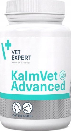 VetExpert VETEXPERT KalmVet Advanced 60kaps.