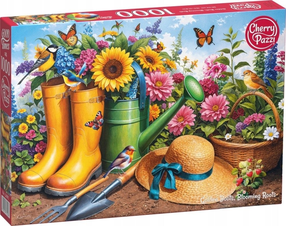 *****Puzzle 1000 Cherrypazzi Golden Boots 31087
