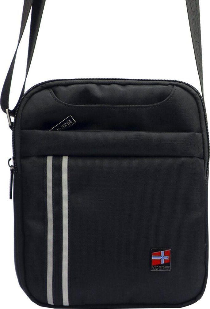 Nordee Trwała saszetka męska wykonana z poliestru Nordee S117 NoSize