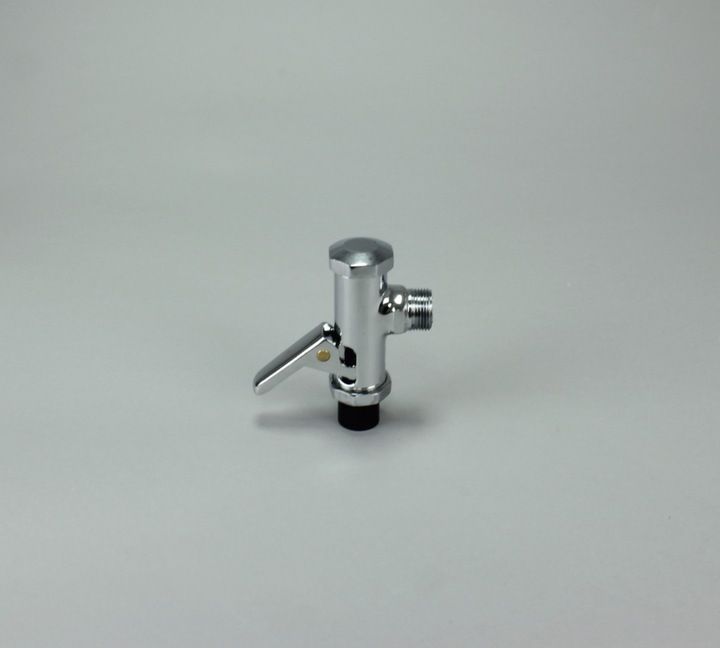 Danfoss Zawór spustowy uchwyt chrom 3/4" (5903338520781)