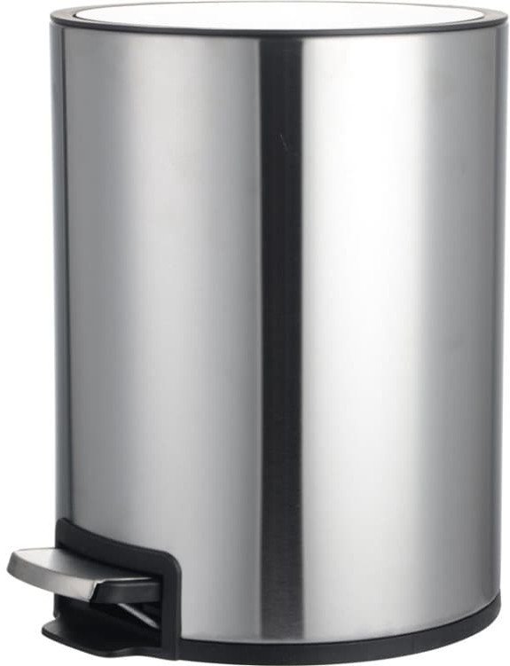 BIN ROUND WITH PEDAL T-Y24712SS 12L SATI