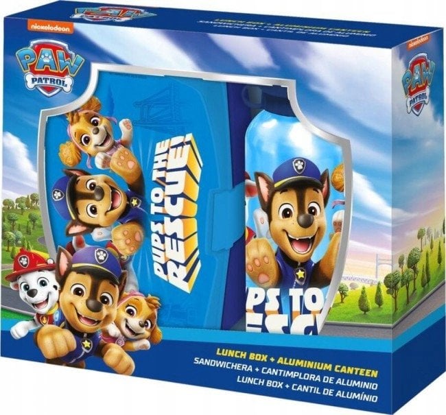 Psi Patrol Zestaw PW19992 niebieski