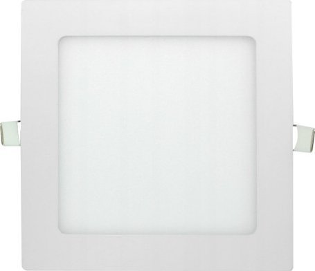 Polux Lampa sufitowa LED 12W - oprawa podtynkowa