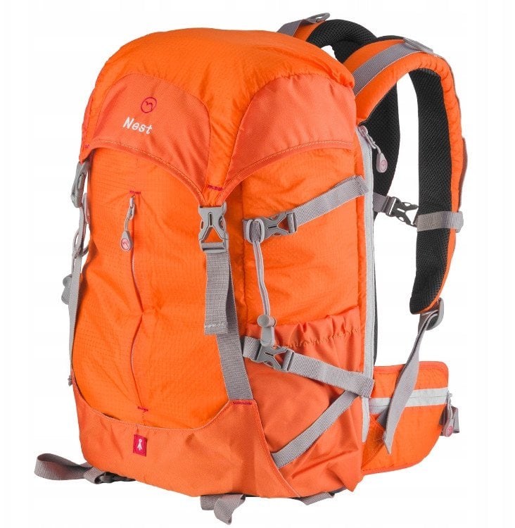 Plecak fotograficzny Nest NT-EX300 L Pomarańczowy
