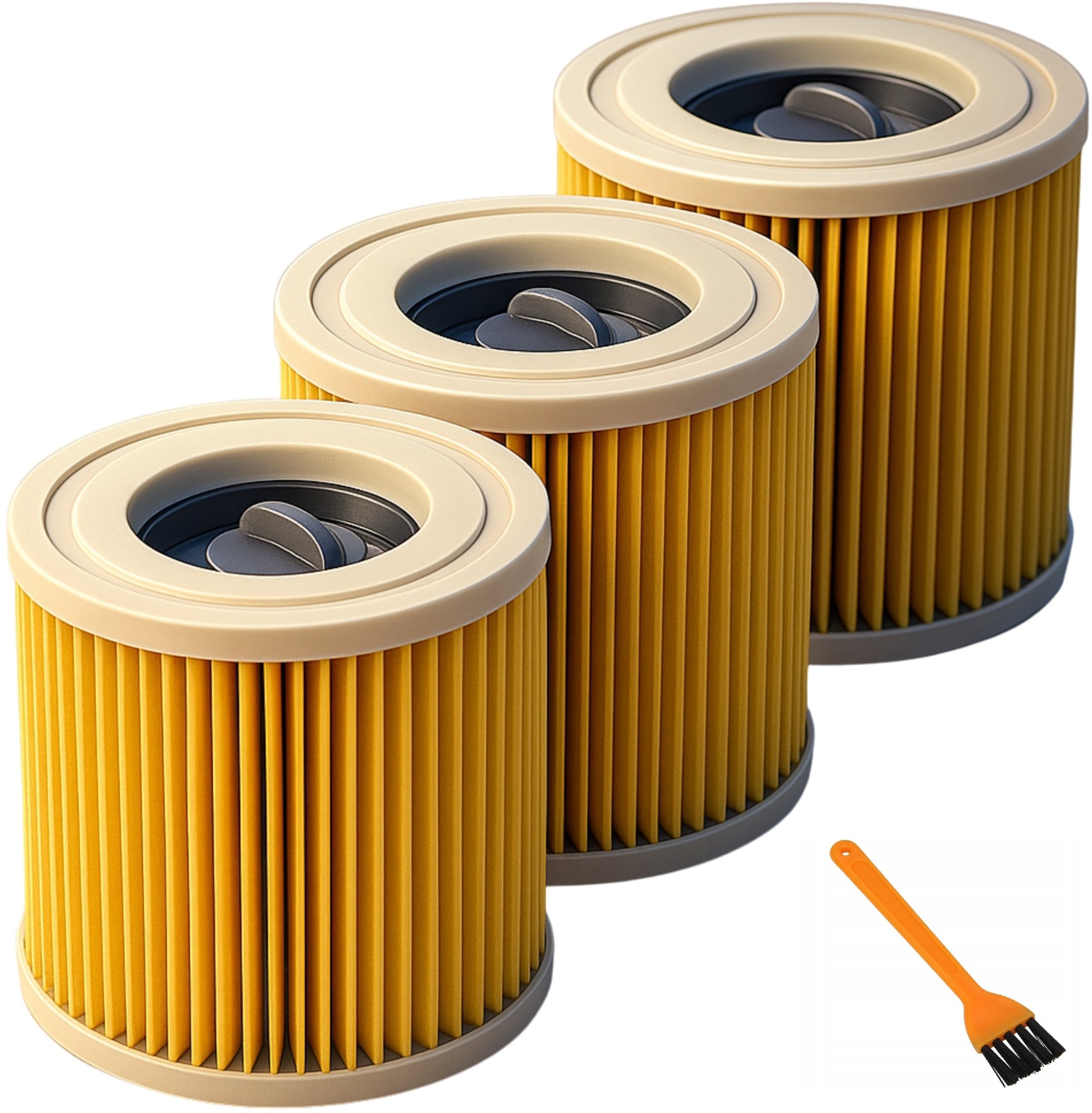 FILTR DO ODKURZACZA KARCHER WD3 Filtry 3 SZT WD 3 MV3 WD2 SE4001 KWD3