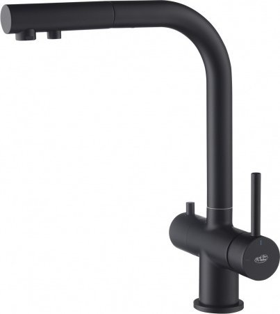 Bateria kuchenna Blue Water Apala stojąca czarna (BW-5901730616552)