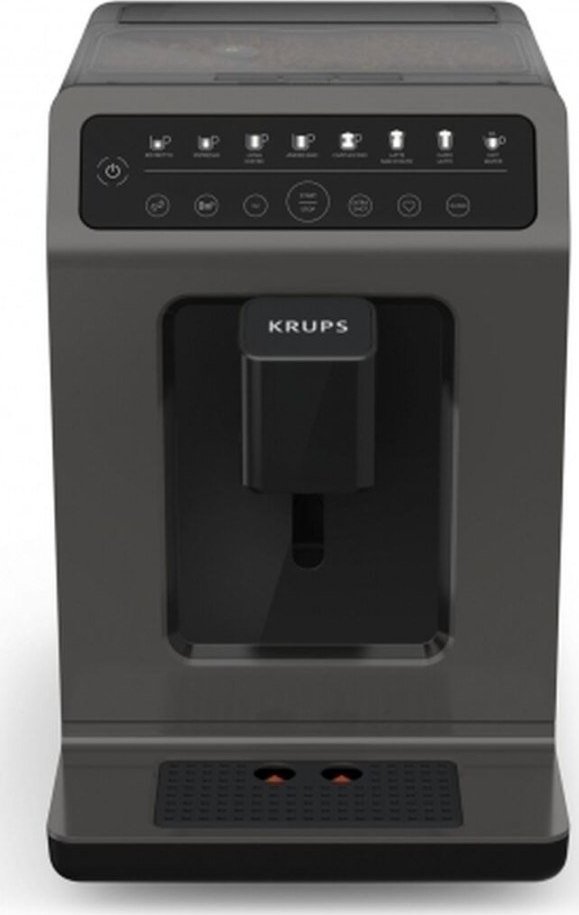 Ekspres ciśnieniowy Krups Superautomatyczny ekspres do kawy Krups EA89ZB10 Szary