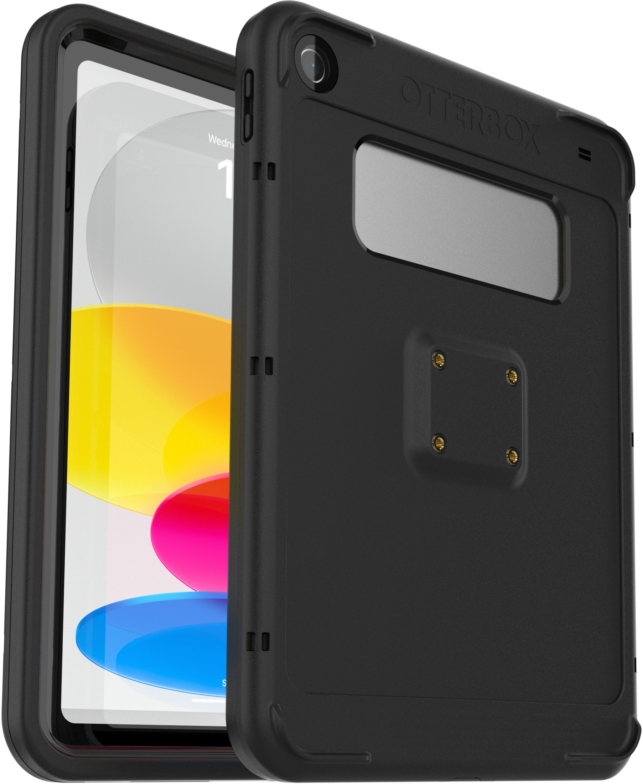 OB ARMOR APPLE IPAD (A16/10TH/GEN) BLACK - PROPACK