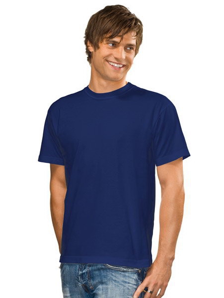 Stedman Koszulka t-shirt ST2000-NAV granatowa rozmiar S