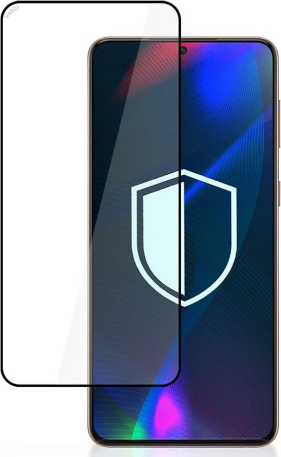 3MK Szkło utwardzone chemicznie Hardy Galaxy S22+ 5G czarny/black
