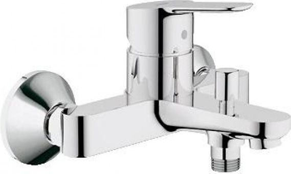 Bateria wannowa Grohe BauEdge ścienne chrom (23334000)