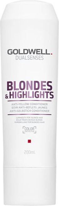 Goldwell Dualsenses Blondes & Highlights Odżywka neutralizująca do włosów blond i z pasemkami 200 ml