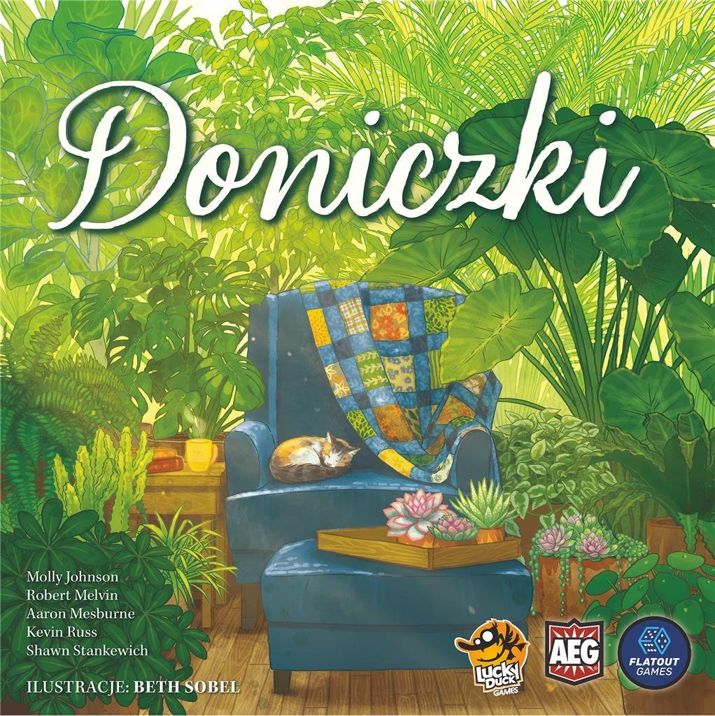 Lucky Duck Games Gra planszowa Doniczki
