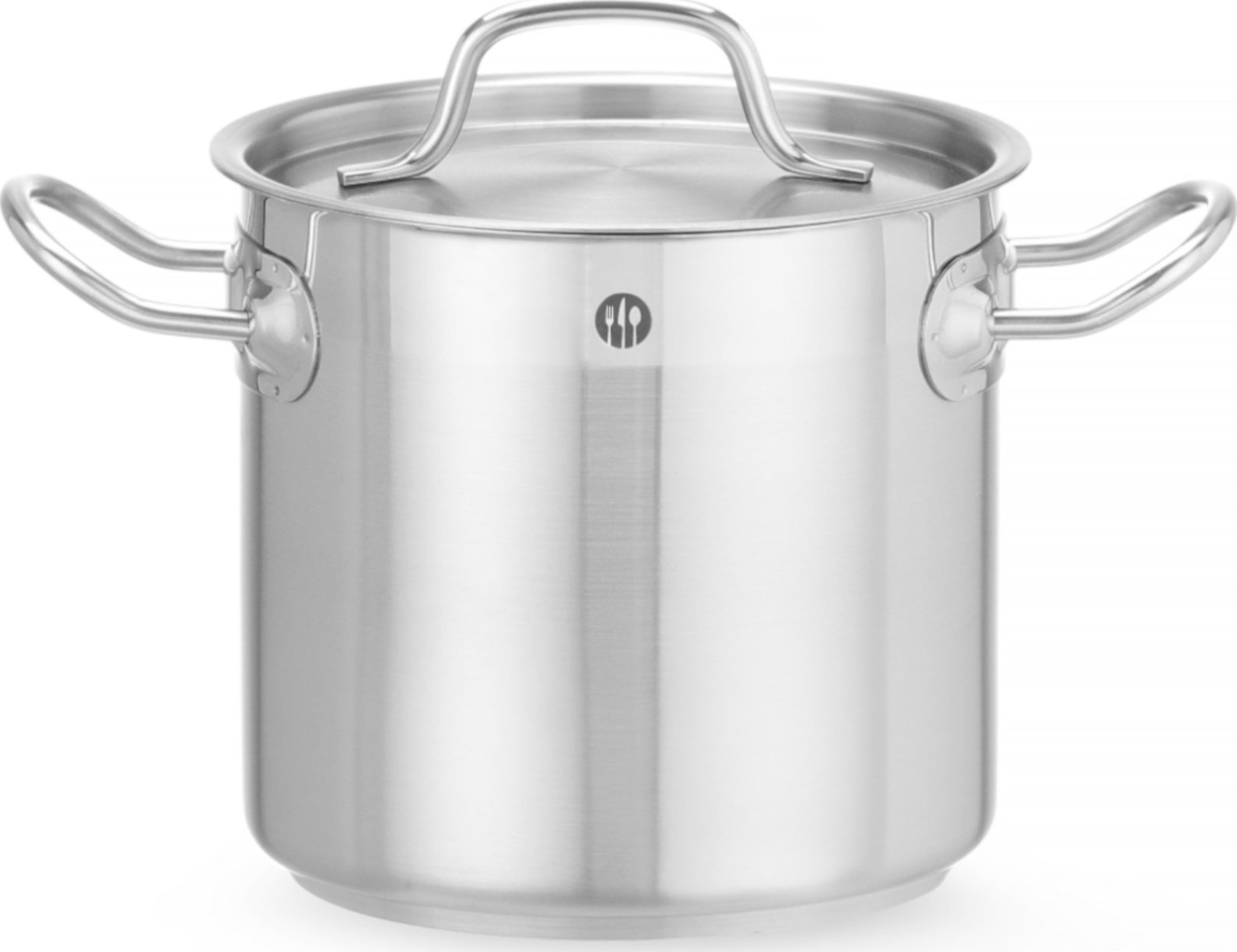 Hendi Garnek wysoki Profi Line z pokrywką dno Sandwich 95 l śr. 500 x 500 mm - Hendi 833025