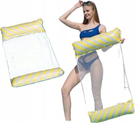 ZOLTA Materac do pływania Dmuchany hamak wodny
