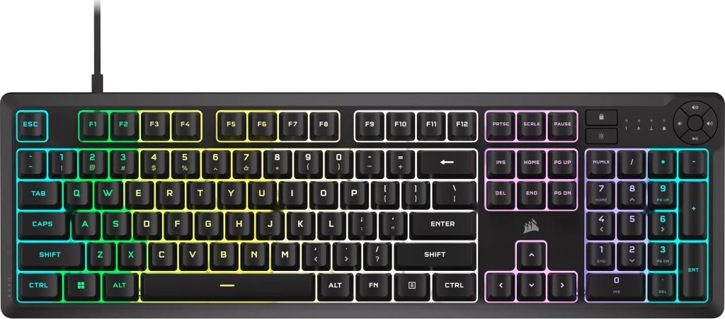 Klawiatura Corsair K55 Core RGB (CH-9226C65-NA)