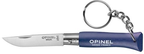 Opinel Nóż Colorama 04 Dark Blue Brelok
