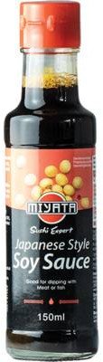 Sos sojowy japoński 150ml - Miyata