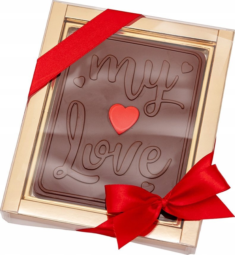 B&B Słodycze z Pomysłem Czekolada belgijska 150g My Love WZ4