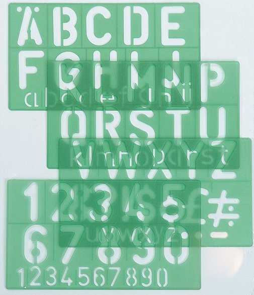 Lexmark LINEX 8550 szablon do pisania