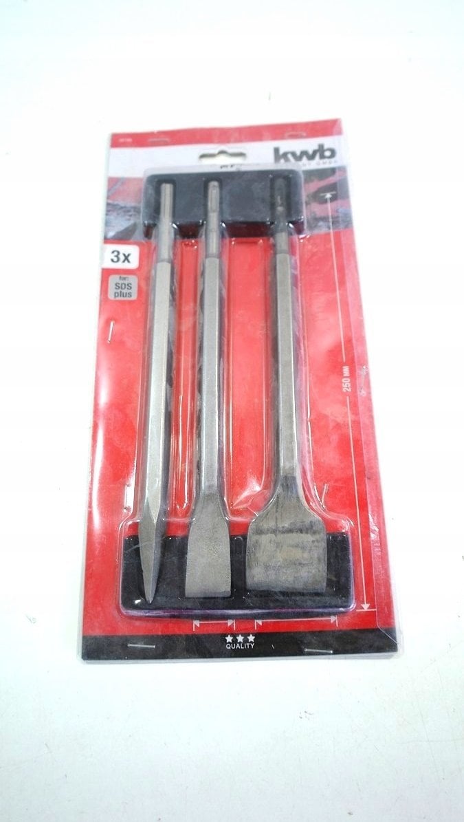 Einhell DŁUTA 3 SZT SDS-Plus 49247190