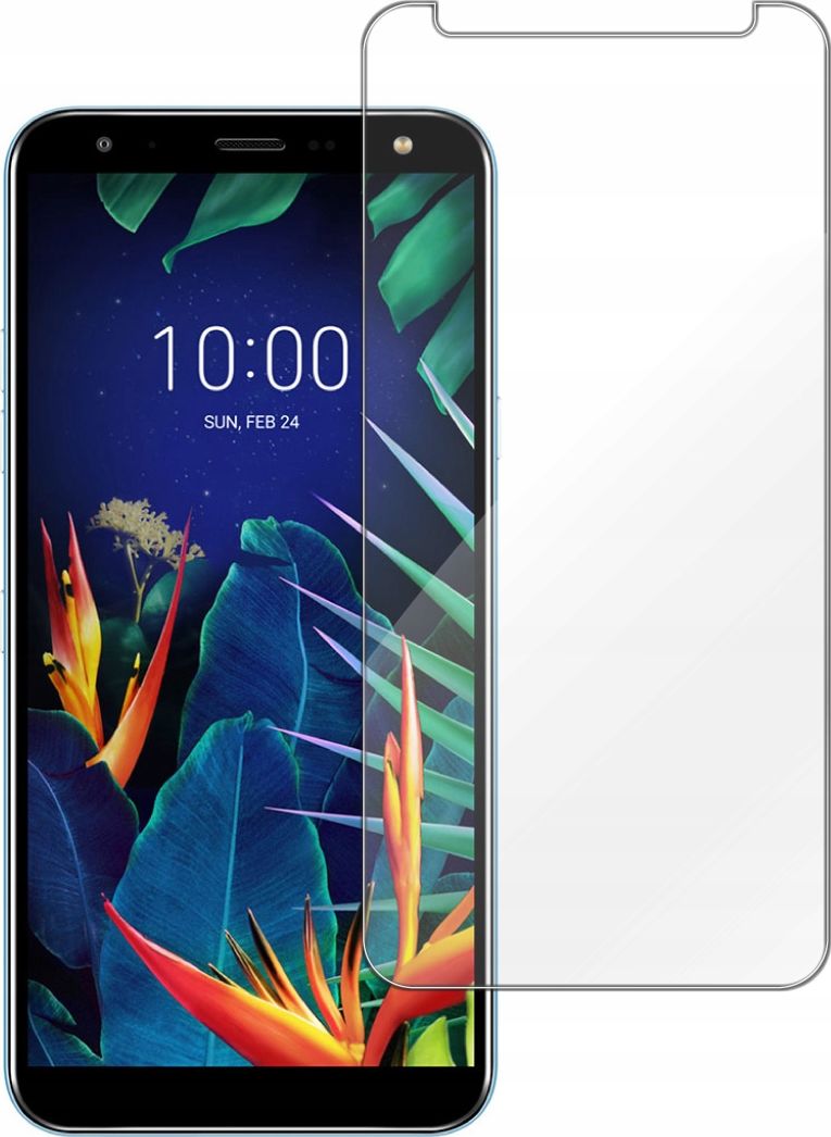etumi Szkło Hartowane 9H Do Lg K40 | Szybka Na Ekran Szkiełko Ochronne Na Ekran Twarde Płaskie Przód / Ochrona Matrycy Telefonu Glas0156