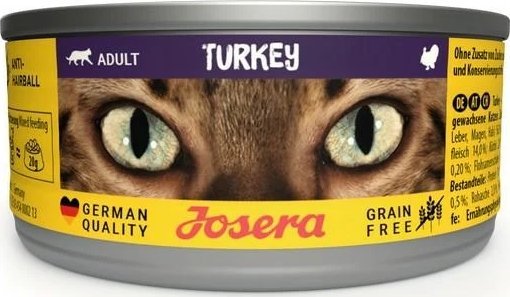 Josera Cat indyk 85g