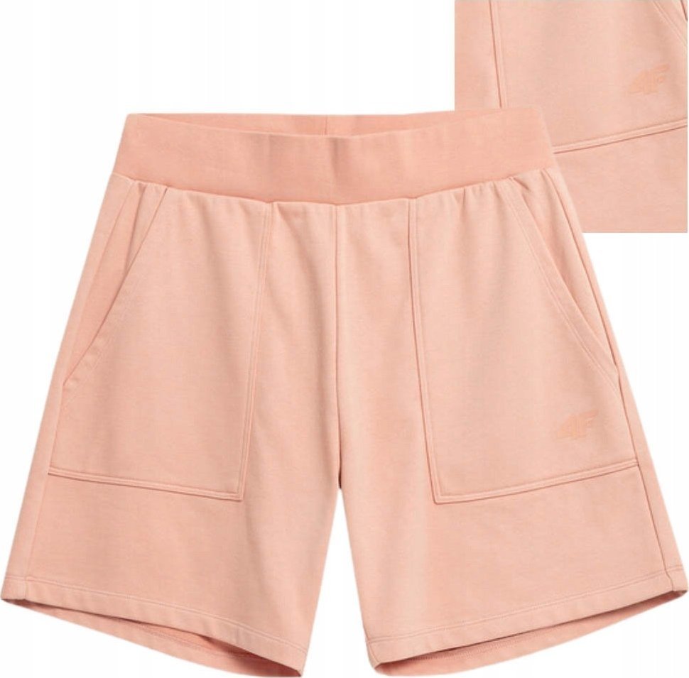4f Spodenki męskie 4F M074 łososiowe 4FSS23TSHOM074 64S 2XL