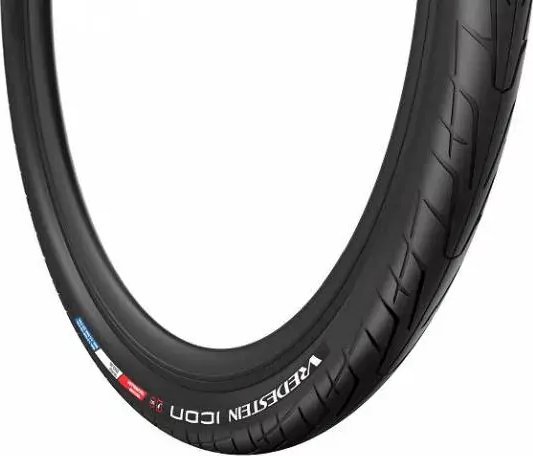 Vredestein Opona trekking e-bike VREDESTEIN ICON 26x2.20 (55-599) drut wkładka antyprzebiciowa refleks czarna (NEW)