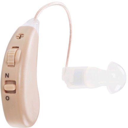 Wzmacniacz dźwięku Vocal aparat na akumulator model zauszny z ładowarką